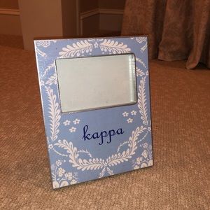 Marye Kelley Kappa Picture Frame